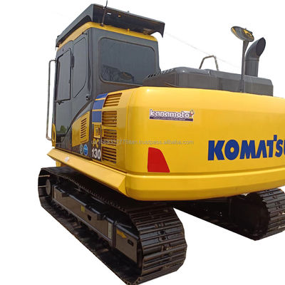 13000 KG Χρησιμοποιούμενος εξορυκτής Komatsu PC130 Ιαπωνία Οriginal Hydraulic Crawler Excavator