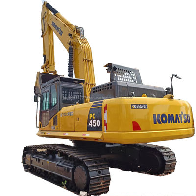 2016 Hyd PC450-8 Ιαπωνία PC450 Εκσκαφέας με χωρητικότητα κουβάς 2M3 στην Ιαπωνία Δεύτερο χέρι