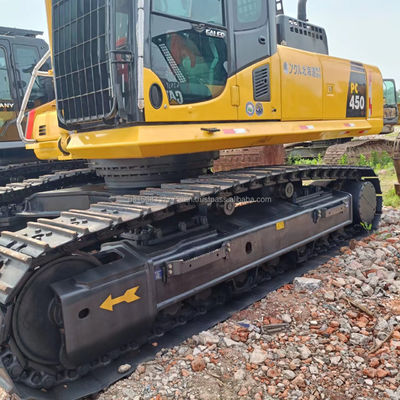 2016 Hyd PC450-8 Ιαπωνία PC450 Εκσκαφέας με χωρητικότητα κουβάς 2M3 στην Ιαπωνία Δεύτερο χέρι