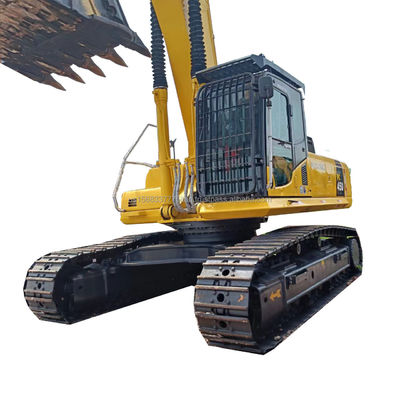Χρησιμοποιούμενος εξορυκτής Komatsu PC450-7 με χωρητικότητα κουβάς 2M3 και αρχική υδραυλική βαλβίδα
