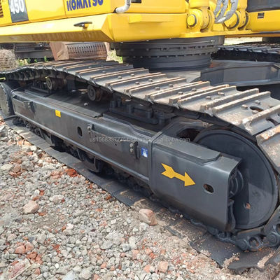 Εκσκαφείς δεύτερου χειριστή Komatsu PC450-7 και PC450-8 με αρχική υδραυλική βαλβίδα
