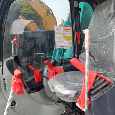 Αρχική Ιαπωνία Πολυλειτουργικό Kobelco SK75 SK75-8 Εκσκαφέας Crawler Εκσκαφέας 7.5 Τόνους