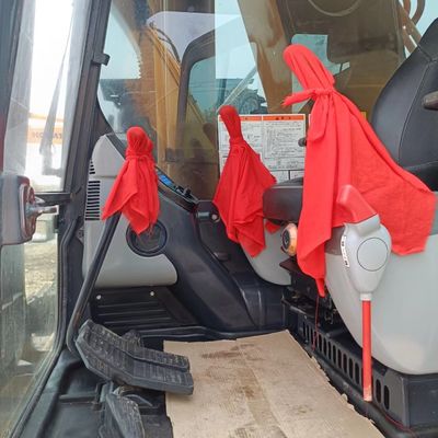45 τόνων Ιαπωνία Χρησιμοποιείται Komatsu PC450 Excavator με αρχική υδραυλική βαλβίδα