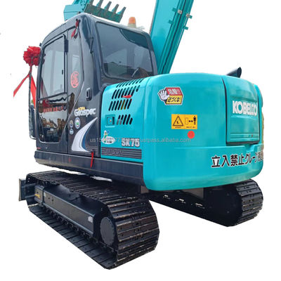 2016 Χρησιμοποιούμενος Kobelco SK250 SK75 SK210 SK220 SK260 Crawler Excavator Σε καλή κατάσταση