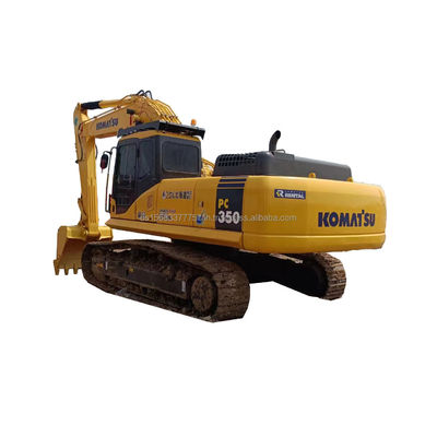 Εκσκαφέας Komatsu PC350 35 τόνων με κουβά 0,3M3 και βάρος μηχανής 35000 KG