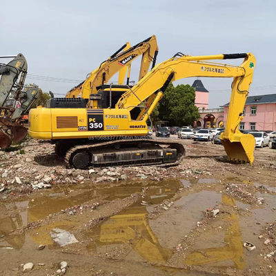 Εκσκαφέας Komatsu PC350 35 τόνων με κουβά 0,3M3 και βάρος μηχανής 35000 KG