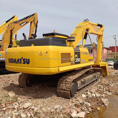Εκσκαφέας Komatsu PC350 35 τόνων με κουβά 0,3M3 και βάρος μηχανής 35000 KG
