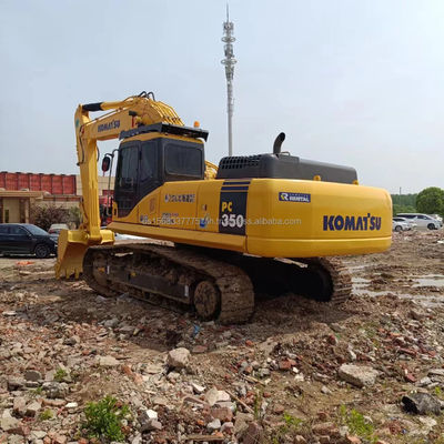 Εκσκαφέας Komatsu PC350 35 τόνων με κουβά 0,3M3 και βάρος μηχανής 35000 KG