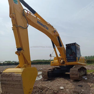 Εκσκαφέας Komatsu PC350 35 τόνων με κουβά 0,3M3 και βάρος μηχανής 35000 KG