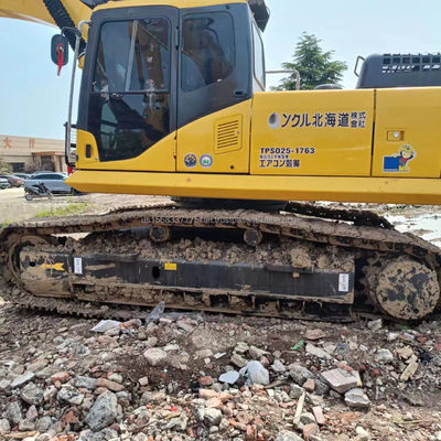Χρησιμοποιούμενος εξορυκτής Komatsu PC350 35 τόνων υδραυλικός εξορυκτής με χωρητικότητα κουβάς 0,3M3