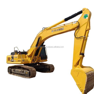 Αρχική υδραυλική βαλβίδα Komatsu PC350 Χρησιμοποιούμενος εξορυκτής Υδραυλικός εξορυκτής Crawler