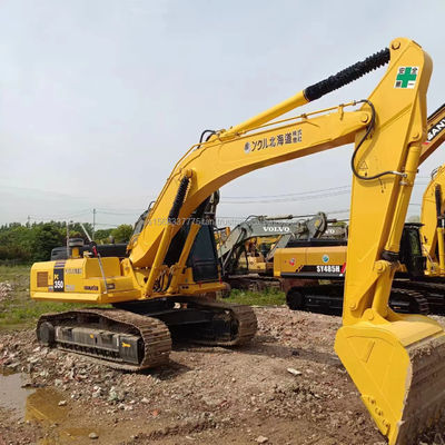 Αρχική υδραυλική βαλβίδα Komatsu PC350 Χρησιμοποιούμενος εξορυκτής Υδραυλικός εξορυκτής Crawler