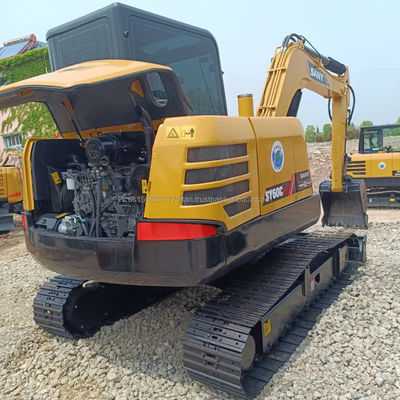 2016 Χρησιμοποιούμενο Sany Sy60c Pro Crawler Excavator σε 6ton Mini Sany60c Sany35u Excavator