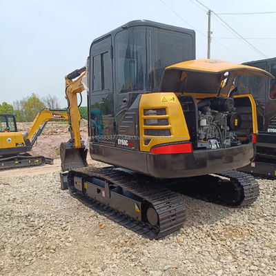 Χρησιμοποιούμενος Sany Excavator 7Ton με αρχικό υδραυλικό κύλινδρο 0.28M3 χωρητικότητα κουβάς