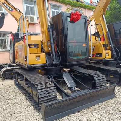 Χρησιμοποιήθηκε Sany sy 95 Mini Excavator με 0,32M3 χωρητικότητα κουβάς και αρχική υδραυλική αντλία