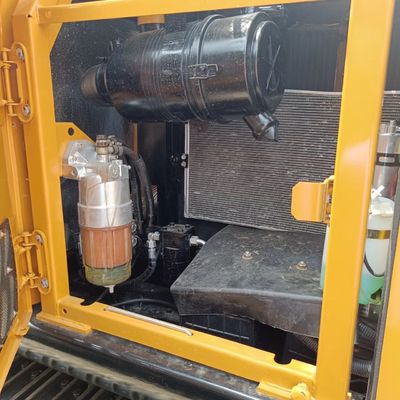 Χρησιμοποιήθηκε Sany sy 95 Mini Excavator με 0,32M3 χωρητικότητα κουβάς και αρχική υδραυλική αντλία