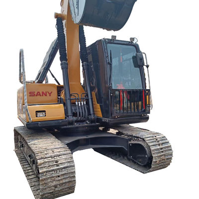 73 kw SANY SY135C Μεγάλος υδραυλικός εξορυκτής 13000 KG Μηχανή εκσκαφής μεταφοράς γης