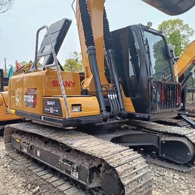 Αρχική υδραυλική βαλβίδα Sany SY135 Excavator με 0-2000 ώρες εργασίας στη Σαγκάη
