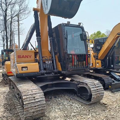 Αρχική υδραυλική βαλβίδα Sany SY135 Excavator με 0-2000 ώρες εργασίας στη Σαγκάη