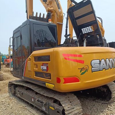 Αρχική υδραυλική βαλβίδα Sany SY135 Excavator με 0-2000 ώρες εργασίας στη Σαγκάη