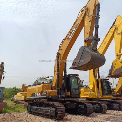 SANY SY485H Crawler Excavator με χωρητικότητα κουβάς 2,23m3 και αρχική υδραυλική βαλβίδα