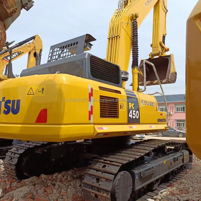 SANY SY485H Crawler Excavator με χωρητικότητα κουβάς 2,23m3 και αρχική υδραυλική βαλβίδα