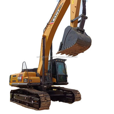 SANY SY365H Excavator Crawler με αρχική υδραυλική βαλβίδα και καλή κατάσταση