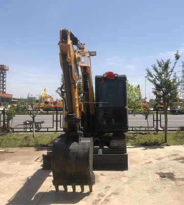 Χρησιμοποιούμενο SANY SY75C Pro Excavator Μεγάλη απόδοση υδραυλική κατασκευαστική μηχανή