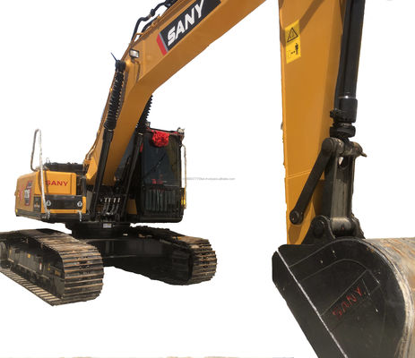 Χρησιμοποιούμενη Sany SY155U Excavator με αρχική υδραυλική βαλβίδα και εξαιρετική κατάσταση