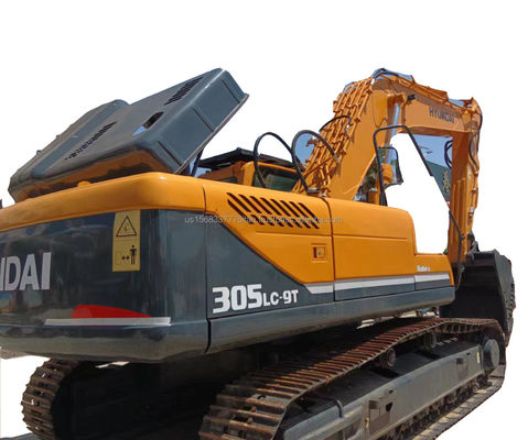 Υουντάι 305LC-9T μοντέλο 30ton 305 Crawler Excavator από την Κορέα Χρησιμοποιούμενος Excavator Harga