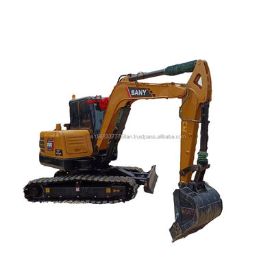 Η Sany SY60C εκσκαφέας 6TON λειτουργικό βάρος χαμηλές ώρες εργασίας και εξαιρετική απόδοση
