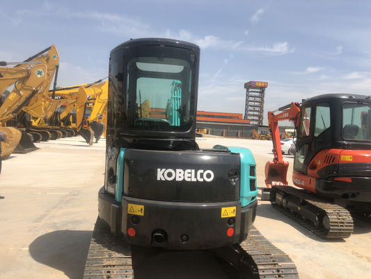 Εκσκαφέας Kobelco SK55SR με καλή απόδοση εντός 0-2000 ωρών εργασίας