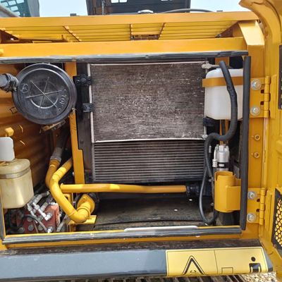 Sany SY135C μικρός χρησιμοποιούμενος εξορυκτής 0,6M3 χωρητικότητα κουβάς και 73kw ισχύς για την κατασκευή