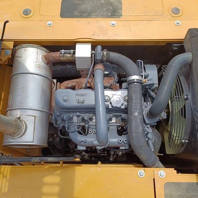 Sany SY135C μικρός χρησιμοποιούμενος εξορυκτής 0,6M3 χωρητικότητα κουβάς και 73kw ισχύς για την κατασκευή