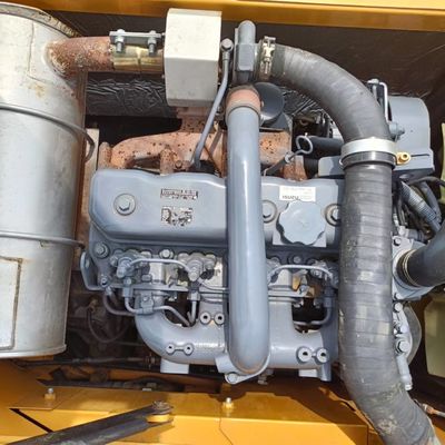 Sany SY135C μικρός χρησιμοποιούμενος εξορυκτής 0,6M3 χωρητικότητα κουβάς και 73kw ισχύς για την κατασκευή