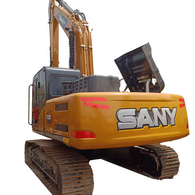Χρησιμοποιούμενος σκάφος Sany SY215C με αρχικό σκάφος Sany 215 και υδραυλικό κύλινδρο