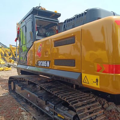 212 kw μεταχειρισμένη Sany 305H εξορυκτής 30,5 τόνων υψηλής ταχύτητας υδραυλική αντλία
