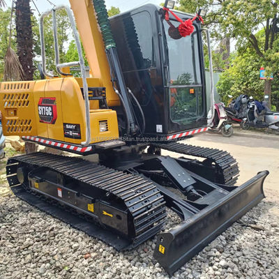 SANY SY75C Excavator 7500 KG Υδραυλική κατασκευαστική μηχανή με μεγάλη απόδοση