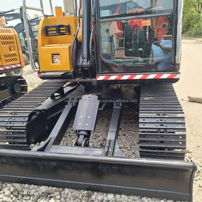SANY SY75C Excavator 7500 KG Υδραυλική κατασκευαστική μηχανή με μεγάλη απόδοση