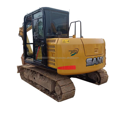 Υδραυλική κατασκευαστική μηχανή SANY Sy 75c Pro Excavator με αρχική υδραυλική αντλία
