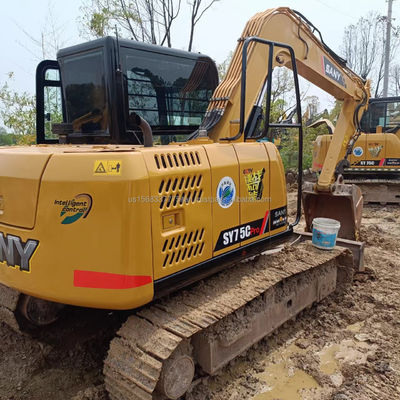 Αρχική υδραυλική αντλία 43 kw Sany Sy 75cpro Excavator με και Μεγάλη Απόδοση