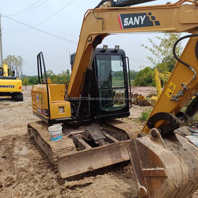 Αρχική υδραυλική αντλία 43 kw Sany Sy 75cpro Excavator με και Μεγάλη Απόδοση