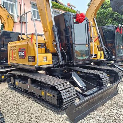 Αρχική ISUZU Kawasaki Υδραυλική αντλία SANY Sy95c Εκσκαφέας με 9000 KG βάρος μηχανής