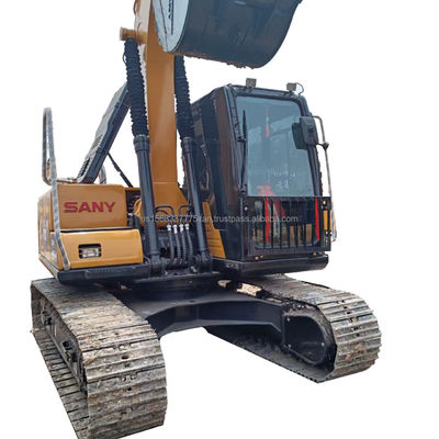 Χρησιμοποιούμενος Sany SY135C εξορυκτής με εξαιρετικές επιδόσεις και αρχική υδραυλική βαλβίδα
