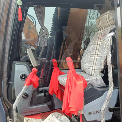 Χρησιμοποιούμενος Sany SY135C εξορυκτής με εξαιρετικές επιδόσεις και αρχική υδραυλική βαλβίδα