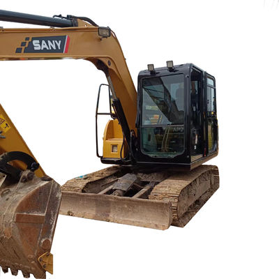 Sany SY155C Excavator Αρχική υδραυλική βαλβίδα Εξαιρετική κατάσταση για εργασίες εξόρυξης