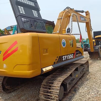 Sany SY155C Excavator Αρχική υδραυλική βαλβίδα Εξαιρετική κατάσταση για εργασίες εξόρυξης