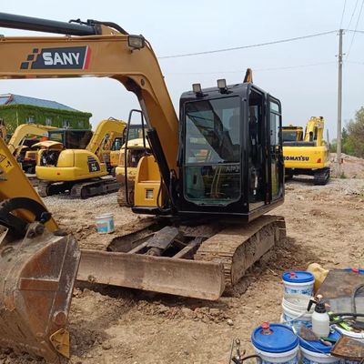 0.55M3 χωρητικότητα κουβάς Χρησιμοποιείται Sany SY155C εκσκαφέας για τις εργασίες εξόρυξης σε εξαιρετική κατάσταση