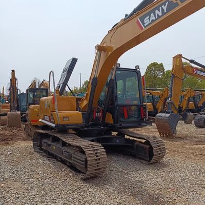 0.55M3 χωρητικότητα κουβάς Χρησιμοποιείται Sany SY155C εκσκαφέας για τις εργασίες εξόρυξης σε εξαιρετική κατάσταση
