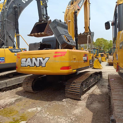 1.2M3 χωρητικότητα κουβά Sany SY215C Excavator Μεγάλη χρησιμοποιούμενη υδραυλική αντλία και καλή απόδοση